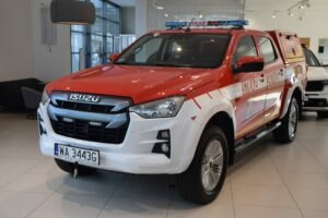 Isuzu D-Max dla OSP Zarzecze - realizacja Auto-Complex 1