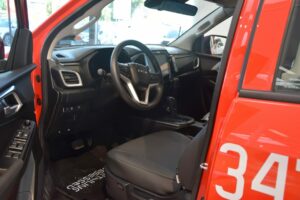 Isuzu D-Max dla OSP Zarzecze - realizacja Auto-Complex 7