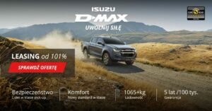 Isuzu D-Max Leasing 101%