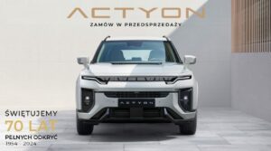 SsangYong Actyon - zamów w przedsprzedaży