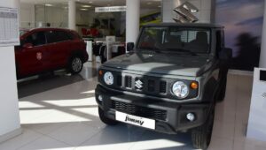 Suzuki Jimny - Salon Auto-Complex