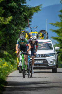 Rywalizacja w trakcie Tour of Małopolska 2024