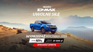 Isuzu D-Max wyprzedaż