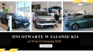 Dni Otwarte w Salonie Kia Auto-Complex