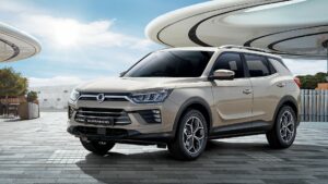 SsangYong Korando wyprzedaż 2024