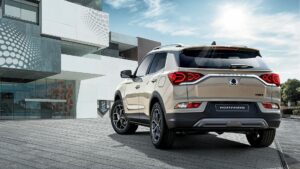 SsangYong Korando promocja salon