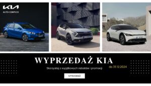 Wyprzedaż Kia Auto-Complex 2024