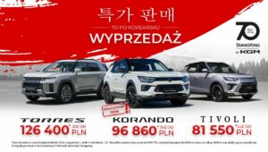 wyprzedaż SsangYong 2024