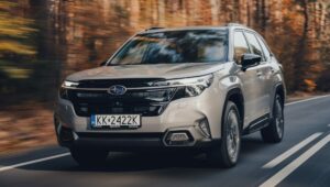 Subaru Forester 2025 - w drodze