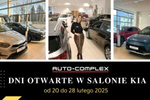 Dni Otwarte Kia Auto-Complex 20-28 lutego