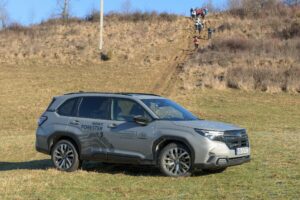 W terenie na Tour de Zbój - Subaru Forester