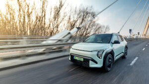 Car of the year 2025 - Kia EV3