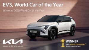 Kia EV3 Światowy Samochód Roku 2025