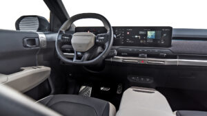 Wnętrze Kia EV3 2025 nagroda