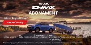 Isuzu D-Max 2025 Wynajem