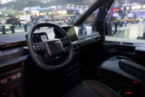 Kia PV5 wnętrze 2025