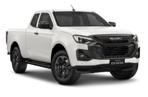 isuzu d-max kabina wydłużona lse AT