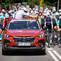 63. Małopolski Wyścig Górski - Subaru