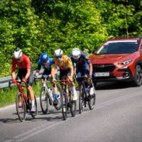 63. Małopolski Wyścig Górski - Subaru