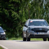 63. Małopolski Wyścig Górski - Subaru