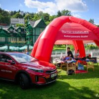 Namiot Auto-Complex Małopolskie Biegi Górskie 2025