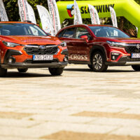 Subaru Crosstrek i Suzuki S-Cross