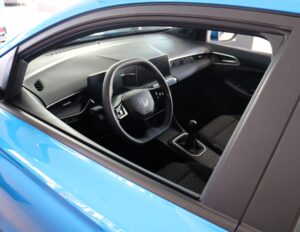 Widok z zewnątrz MG3 salon Auto-Complex