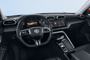 MG ZS wnętrze