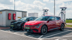 Kia Charge Kia EV6 IONITY