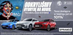 MG HS Hybrid+ nowość w salonie MG