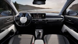 Wnętrze Kia Stonic 2025