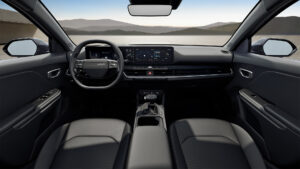 Wnętrze Kia K4