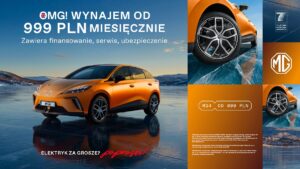 MG4 wynajem