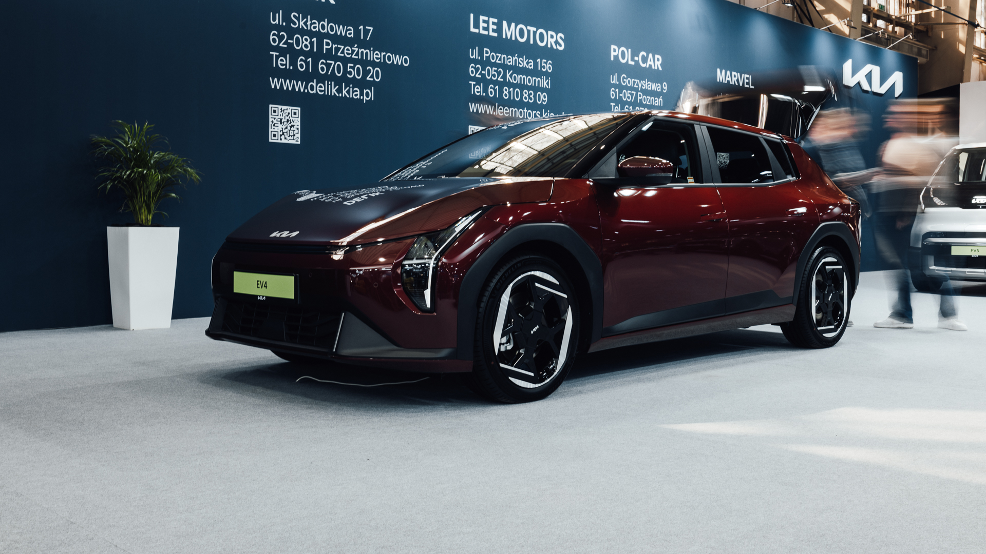 poznań motor show 2026 kia ev4