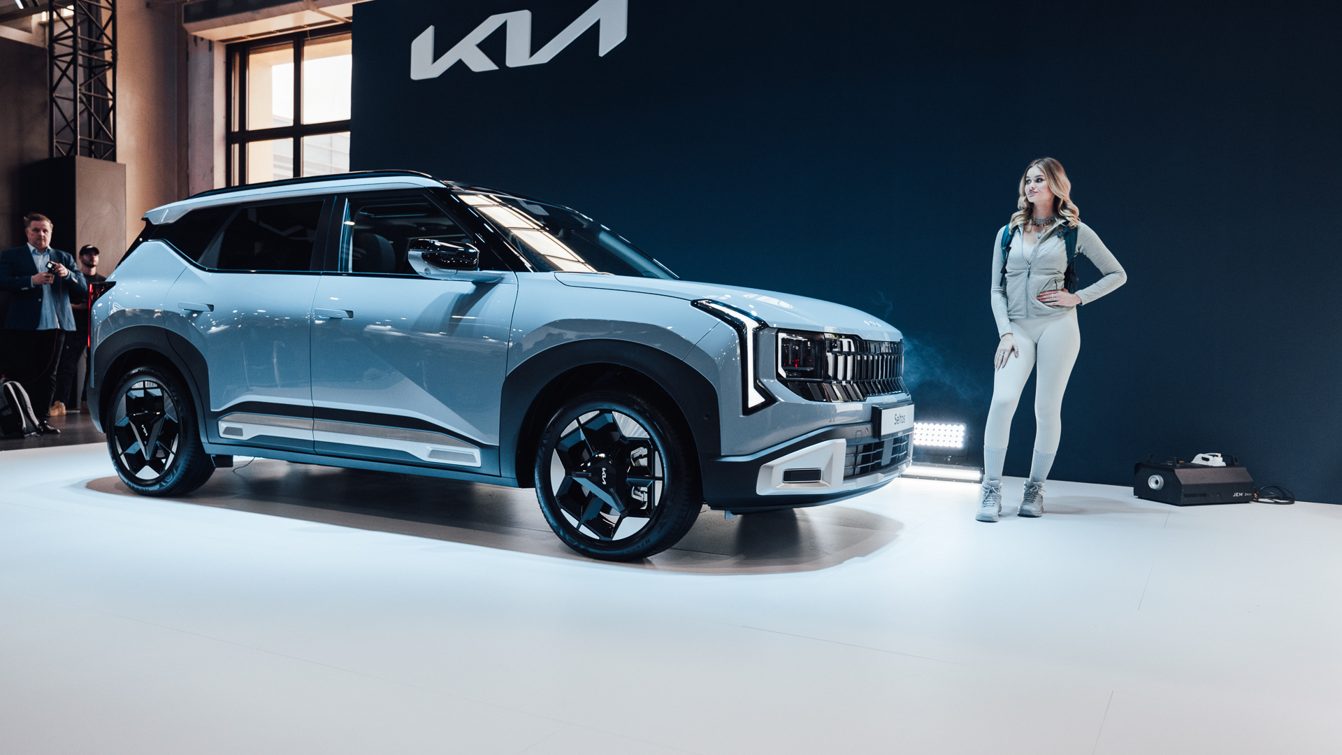 kia seltos ponań 2026 bok przód premiera