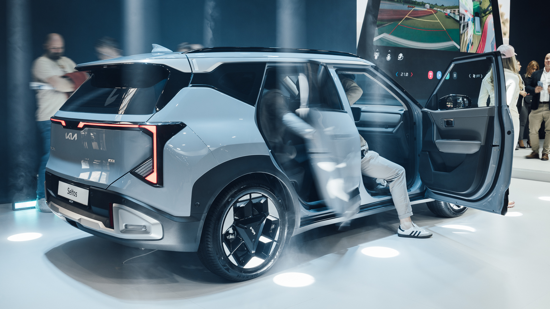 kia seltos poznań 2026 tył bok premiera