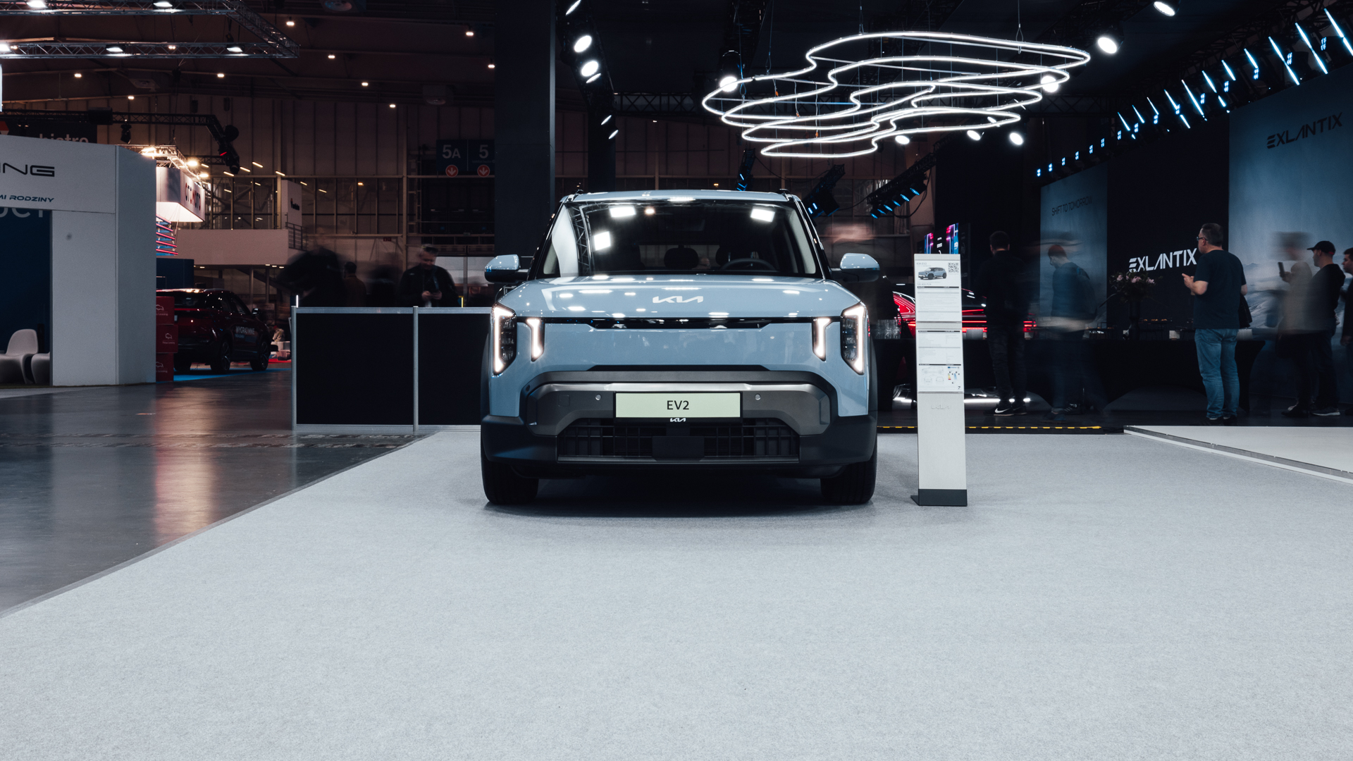 poznań motor show 2026 kia ev2 przód