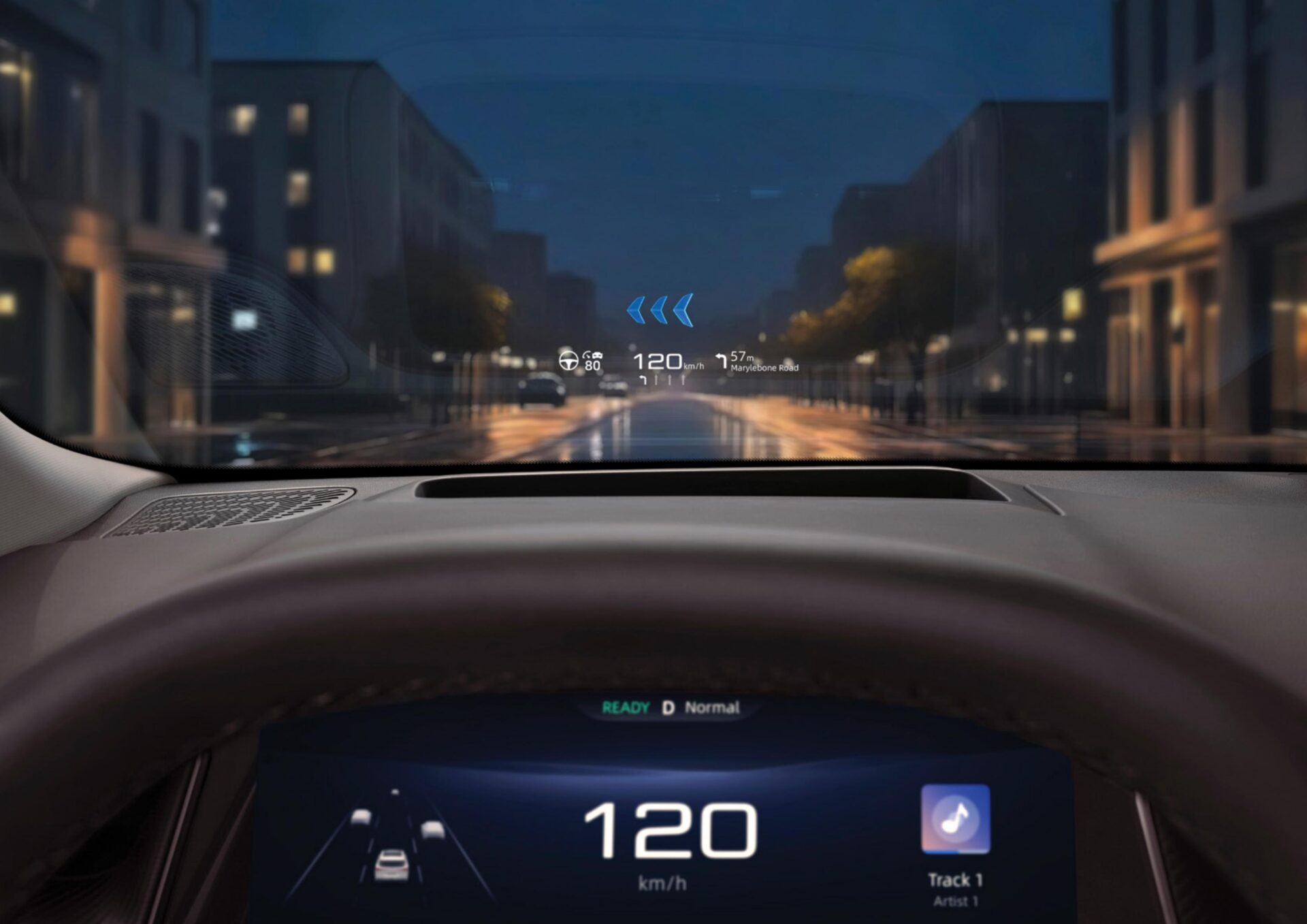 mgs6 wyświetlacz przezierny hud head up display