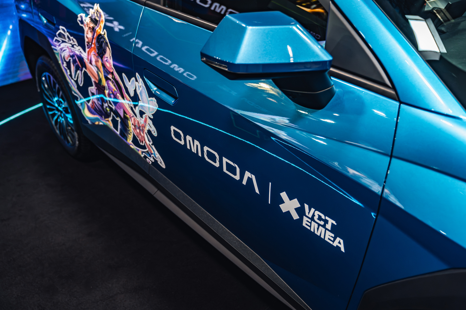 OMODA 4 PGA Auto-Complex